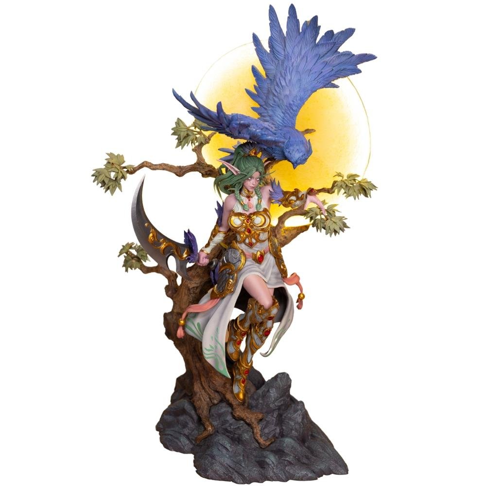 SIGNATURE TYRANDE LE - BLIZZARD HEARTHSTONE - STATUE - 61CM - HEX COLLECTIBLES - Imagen 3