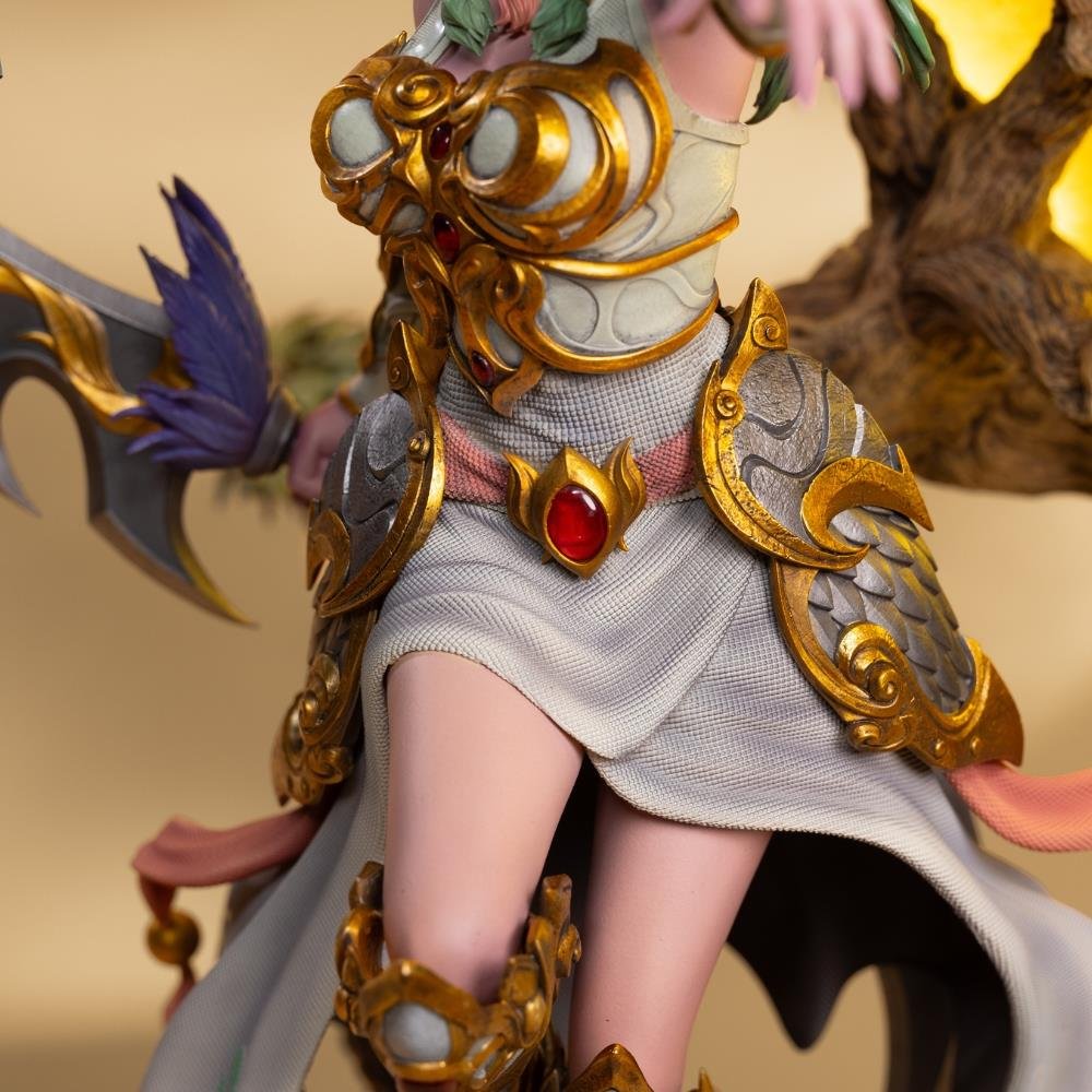 SIGNATURE TYRANDE LE - BLIZZARD HEARTHSTONE - STATUE - 61CM - HEX COLLECTIBLES - Imagen 7