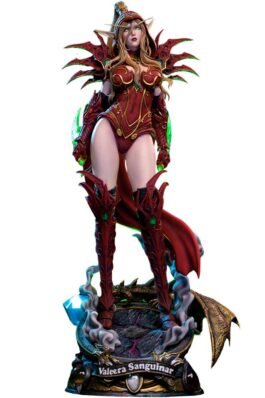 VALEERA SANGUINAR – BLIZZARD HEARTHSTONE – 1/6 SCALE STATUE – 38CM – HEX COLLECTIBLES