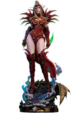 VALEERA SANGUINAR – BLIZZARD HEARTHSTONE – 1/6 SCALE STATUE – 38CM – HEX COLLECTIBLES