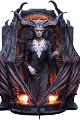 LILITH – DIABLO IV – STATUE – 34CM – HEX COLLECTIBLES