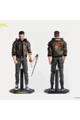 V MALE – CYBERPUNK 2077 – 1/6 FIGURE – 35CM – PUREARTS