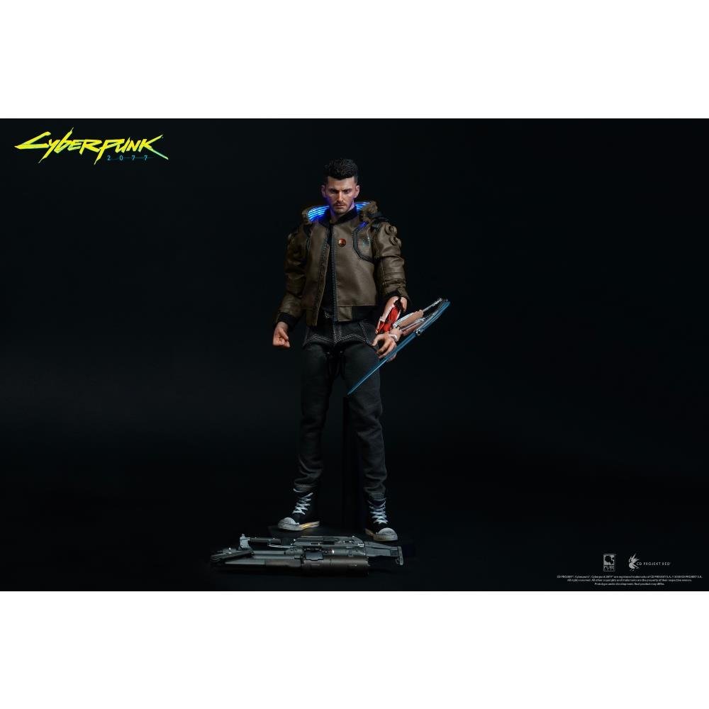 V MALE - CYBERPUNK 2077 - 1/6 FIGURE - 35CM - PUREARTS - Imagen 3