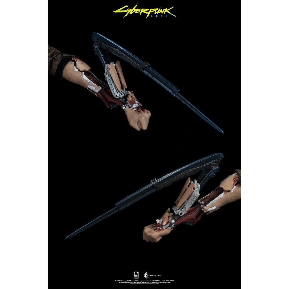 V MALE - CYBERPUNK 2077 - 1/6 FIGURE - 35CM - PUREARTS - Imagen 5