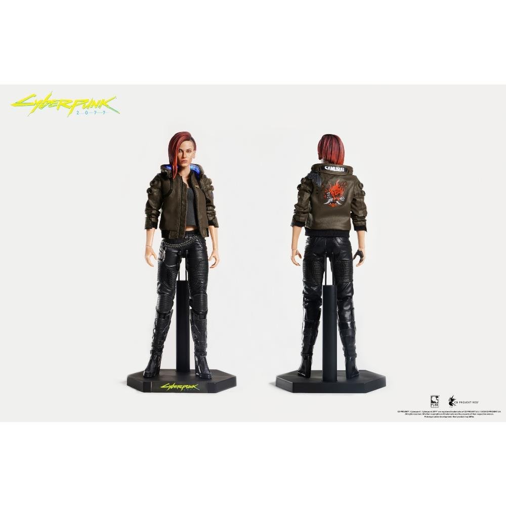 V FEMALE - CYBERPUNK 2077 - 1/6 FIGURE - 36CM - PUREARTS - Imagen 2
