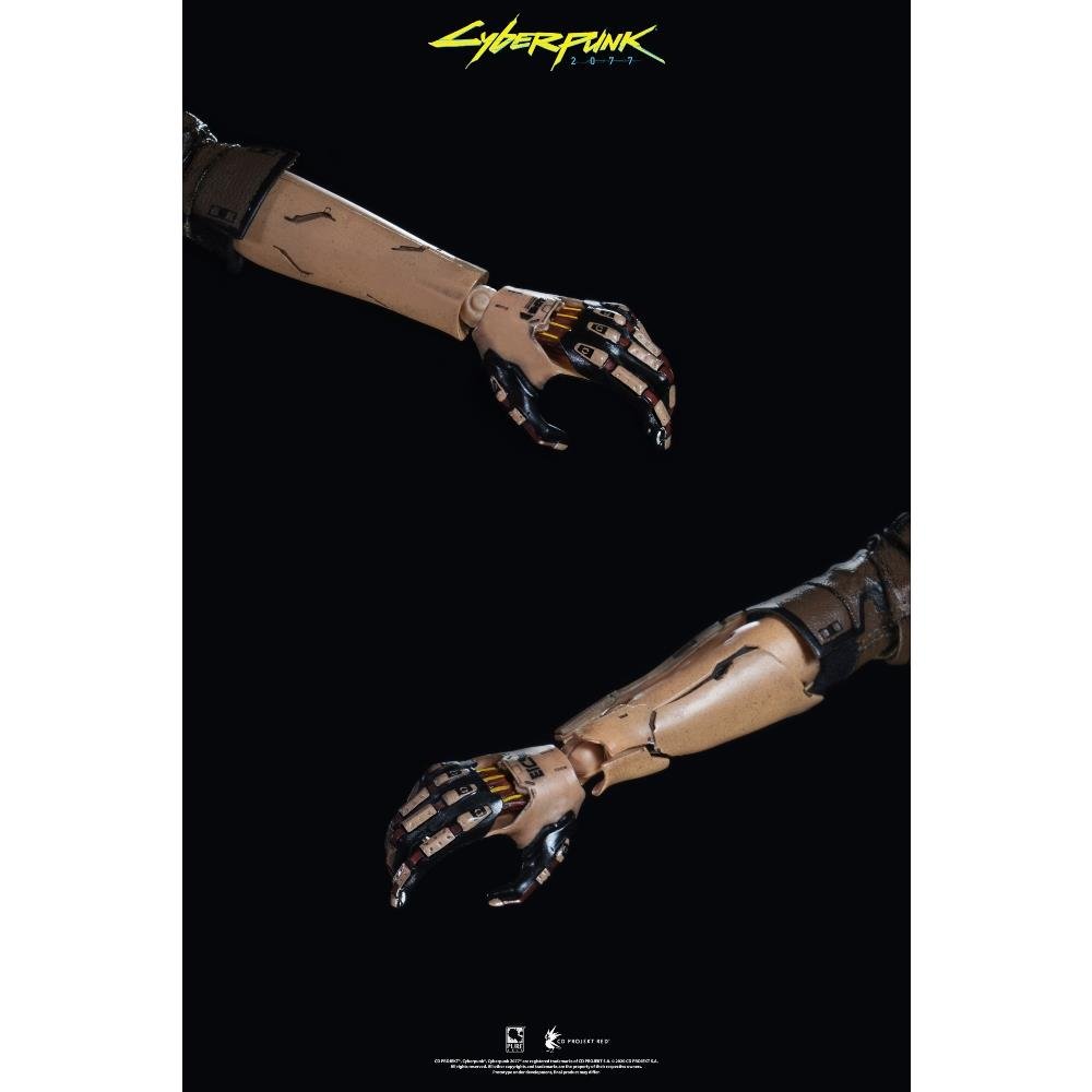 V FEMALE - CYBERPUNK 2077 - 1/6 FIGURE - 36CM - PUREARTS - Imagen 3