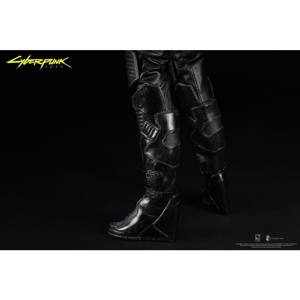 V FEMALE - CYBERPUNK 2077 - 1/6 FIGURE - 36CM - PUREARTS - Imagen 4