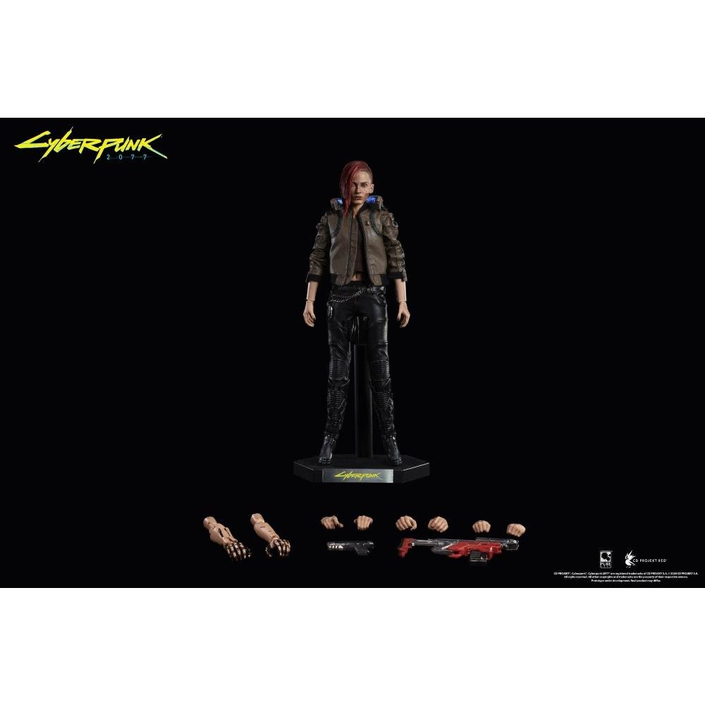 V FEMALE - CYBERPUNK 2077 - 1/6 FIGURE - 36CM - PUREARTS - Imagen 5