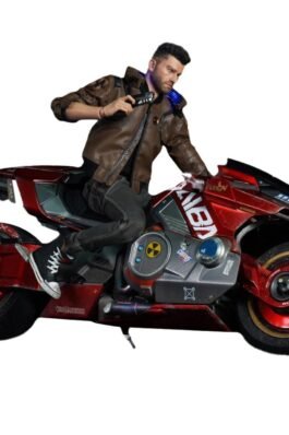 YAIBA KUSANAGI BUNDLE MALE – CYBERPUNK 2077 – 1/6 FIGURE – 30CM – PUREARTS