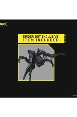 ULTIMATE BUNDLE LIMITED – CYBERPUNK 2077 – 1/6 FIGURE – 37CM – PUREARTS