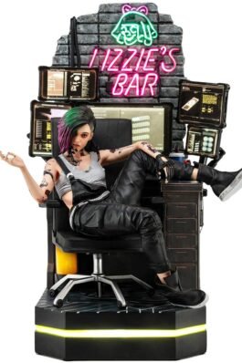 JUDY ALVAREZ – CYBERPUNK 2077 – 1/4 SCALE STATUE – 51CM – PUREARTS