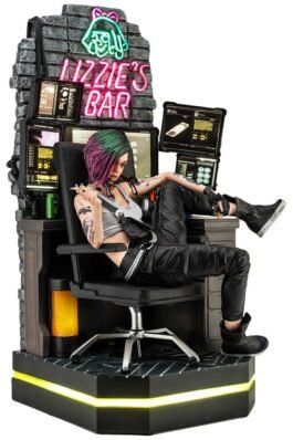 JUDY ALVAREZ – CYBERPUNK 2077 – 1/4 SCALE STATUE – 51CM – PUREARTS