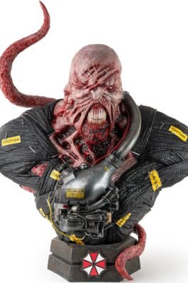 NEMESIS – RESIDENT EVIL 3 REMAKE – 1/1 BUST – 91CM – PUREARTS