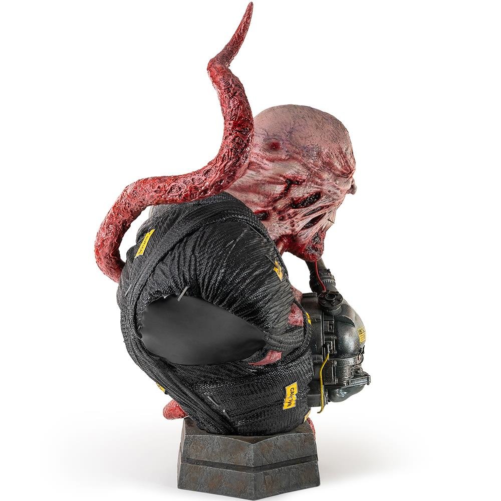 NEMESIS - RESIDENT EVIL 3 REMAKE - 1/1 BUST - 91CM - PUREARTS - Imagen 2