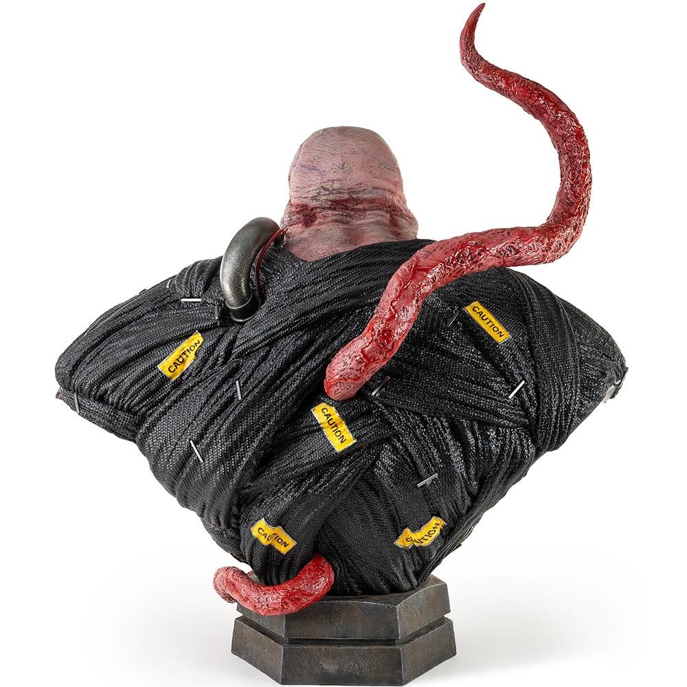 NEMESIS - RESIDENT EVIL 3 REMAKE - 1/1 BUST - 91CM - PUREARTS - Imagen 3
