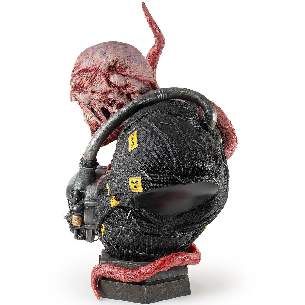 NEMESIS - RESIDENT EVIL 3 REMAKE - 1/1 BUST - 91CM - PUREARTS - Imagen 4