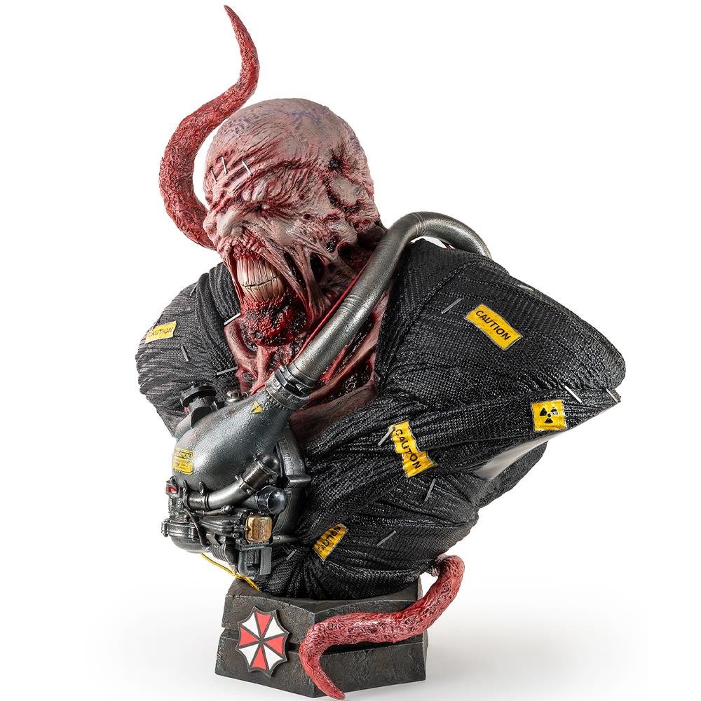 NEMESIS - RESIDENT EVIL 3 REMAKE - 1/1 BUST - 91CM - PUREARTS - Imagen 5