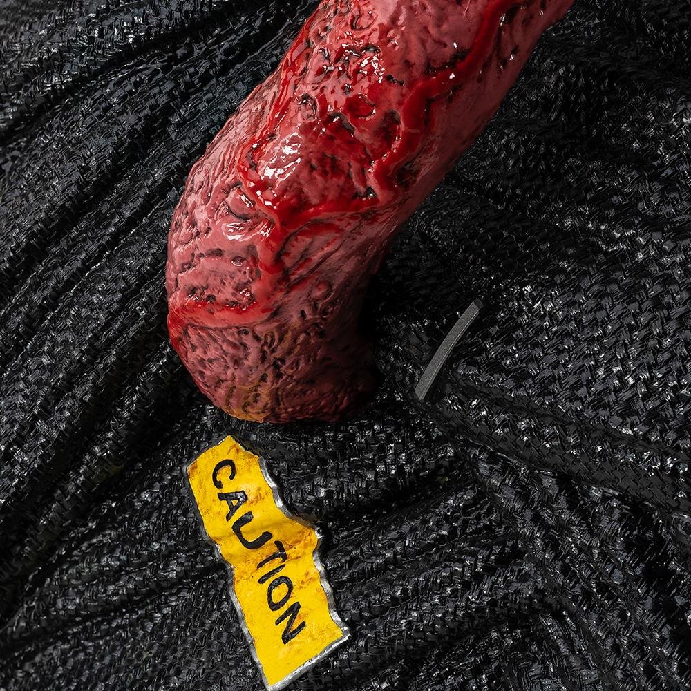 NEMESIS - RESIDENT EVIL 3 REMAKE - 1/1 BUST - 91CM - PUREARTS - Imagen 9