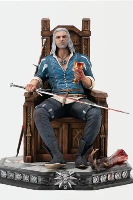 GERALT – THE WITCHER 3 – WILD HUNT 1/6 SCALE STATUE – 29CM – PUREARTS