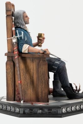GERALT – THE WITCHER 3 – WILD HUNT 1/6 SCALE STATUE – 29CM – PUREARTS