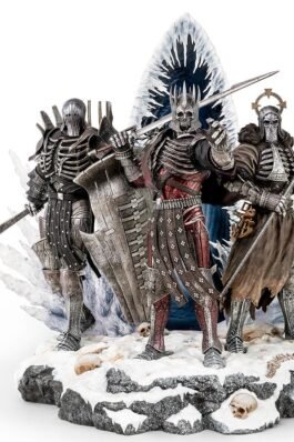 THE WILD HUNT – THE WITCHER 3 – 1/6 DIORAMA – 55CM – PUREARTS