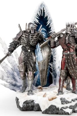 THE WILD HUNT – THE WITCHER 3 – 1/6 DIORAMA – 55CM – PUREARTS