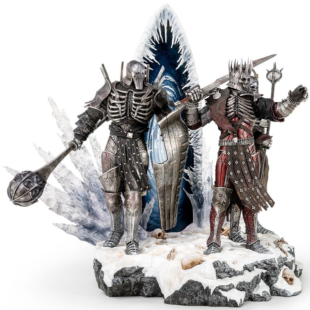 THE WILD HUNT - THE WITCHER 3 - 1/6 DIORAMA - 55CM - PUREARTS - Imagen 2