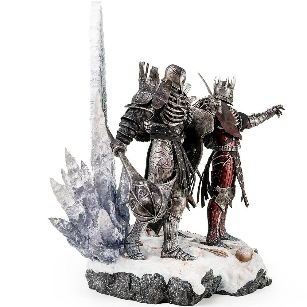 THE WILD HUNT - THE WITCHER 3 - 1/6 DIORAMA - 55CM - PUREARTS - Imagen 3