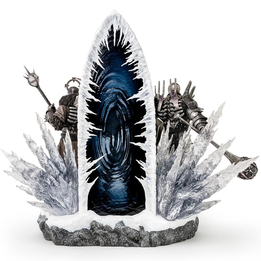 THE WILD HUNT - THE WITCHER 3 - 1/6 DIORAMA - 55CM - PUREARTS - Imagen 5