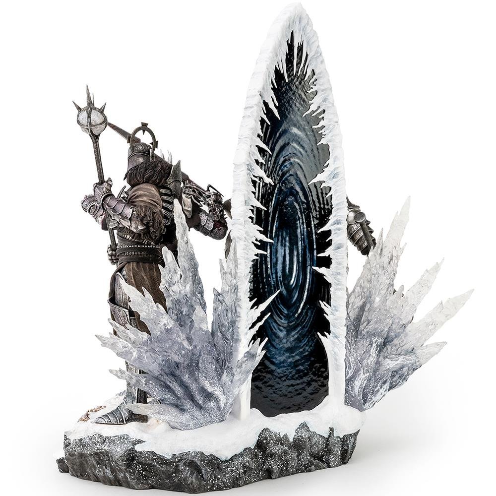 THE WILD HUNT - THE WITCHER 3 - 1/6 DIORAMA - 55CM - PUREARTS - Imagen 6
