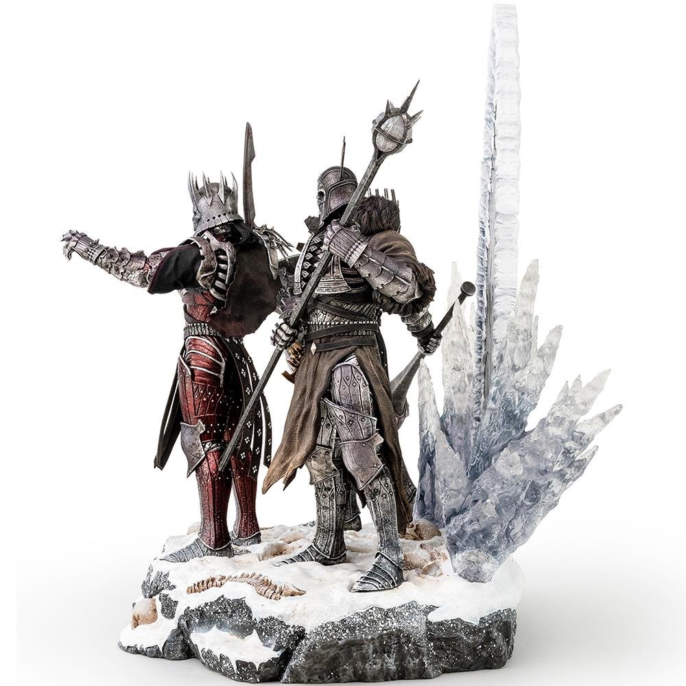 THE WILD HUNT - THE WITCHER 3 - 1/6 DIORAMA - 55CM - PUREARTS - Imagen 7