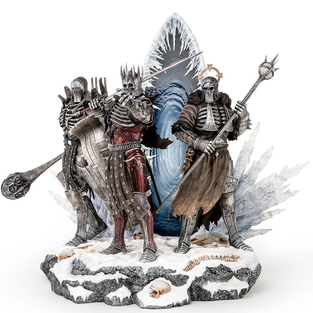 THE WILD HUNT - THE WITCHER 3 - 1/6 DIORAMA - 55CM - PUREARTS - Imagen 8