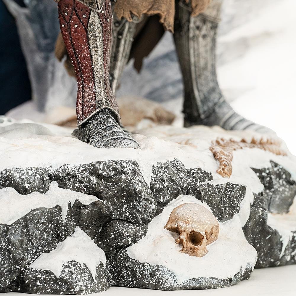THE WILD HUNT - THE WITCHER 3 - 1/6 DIORAMA - 55CM - PUREARTS - Imagen 9