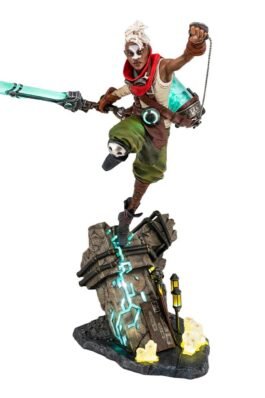 EKKO – LEAGUE OF LEGENDS – 1/4 SCALE STATUE – 58CM – PUREARTS