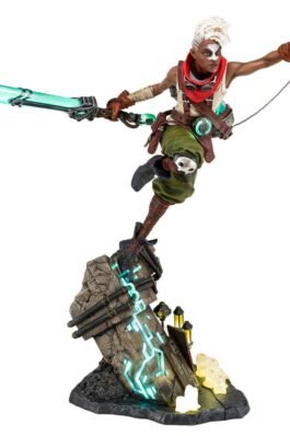 EKKO – LEAGUE OF LEGENDS – 1/4 SCALE STATUE – 58CM – PUREARTS