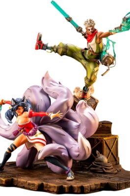 EKKO & AHRI – 2XKO – 1/10 DIORAMA – 30CM – PUREARTS