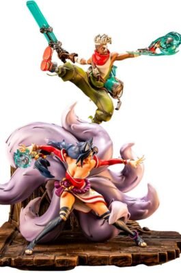 EKKO & AHRI – 2XKO – 1/10 DIORAMA – 30CM – PUREARTS