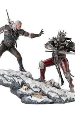 GERALT VS EREDIN – THE WITCHER – 1/6 DIORAMA – 49CM – PUREARTS