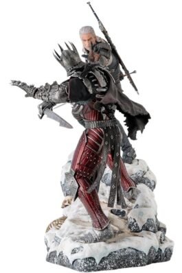 GERALT VS EREDIN – THE WITCHER – 1/6 DIORAMA – 49CM – PUREARTS