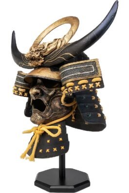 YASUKE HELMET – ASSASSIN’S CREED – 1/1 SCALE STATUE – 63CM – PUREARTS