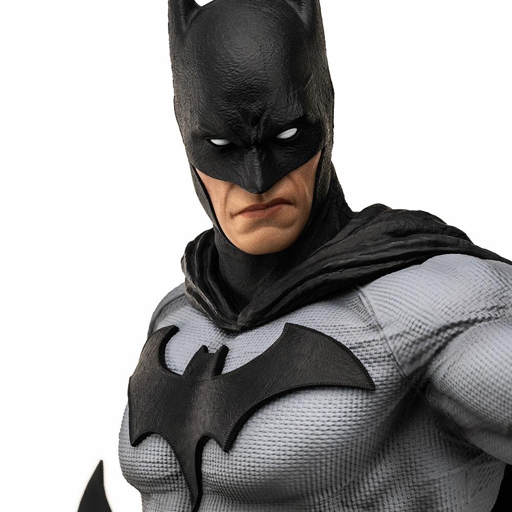 BATMAN & CATWOMAN REUNION - BATMAN - 1/4 SCALE STATUE - 67CM - PUREARTS - Imagen 7