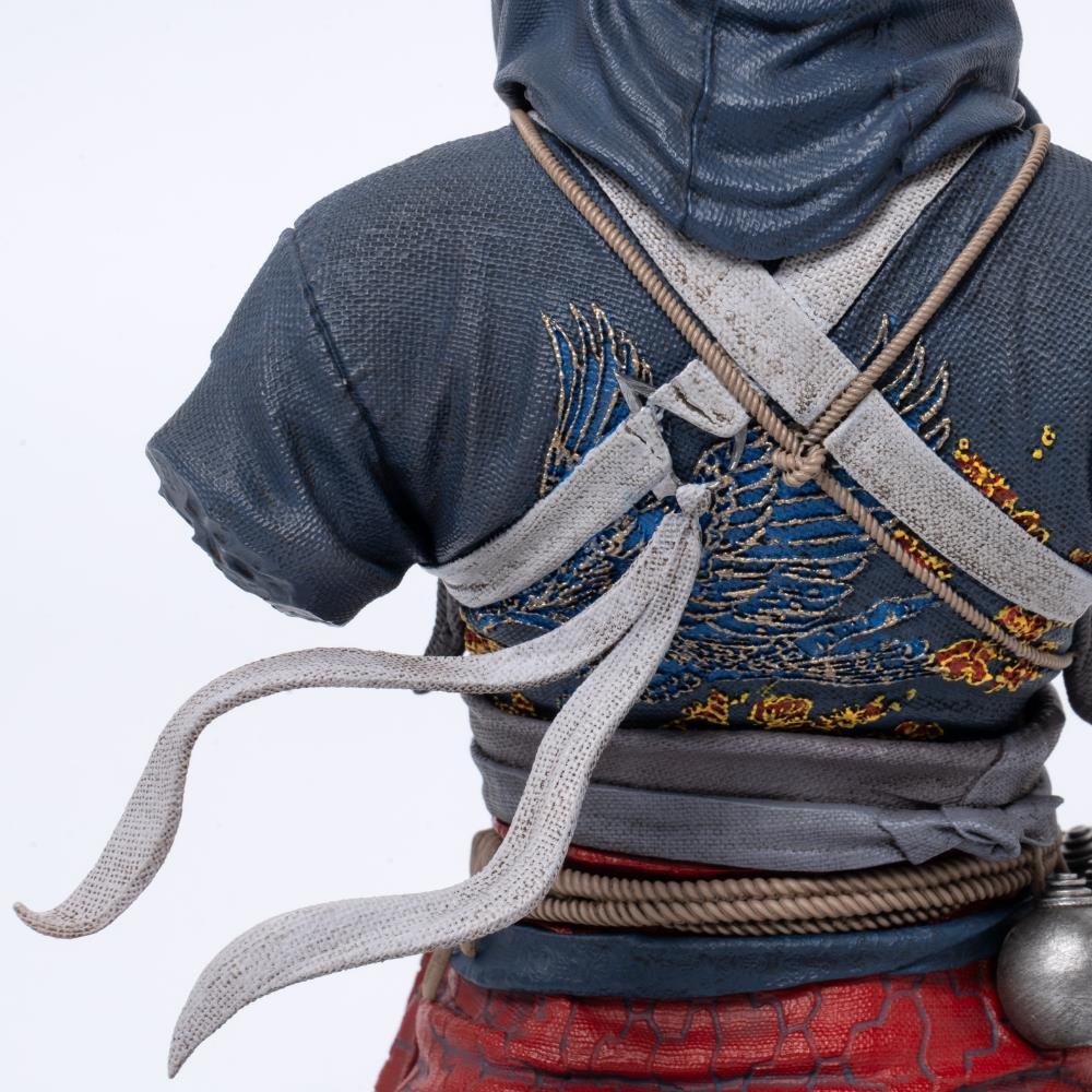 NAOE - ASSASSIN'S CREED SHADOWS - 1/4 BUST - 23CM - PUREARTS - Imagen 10