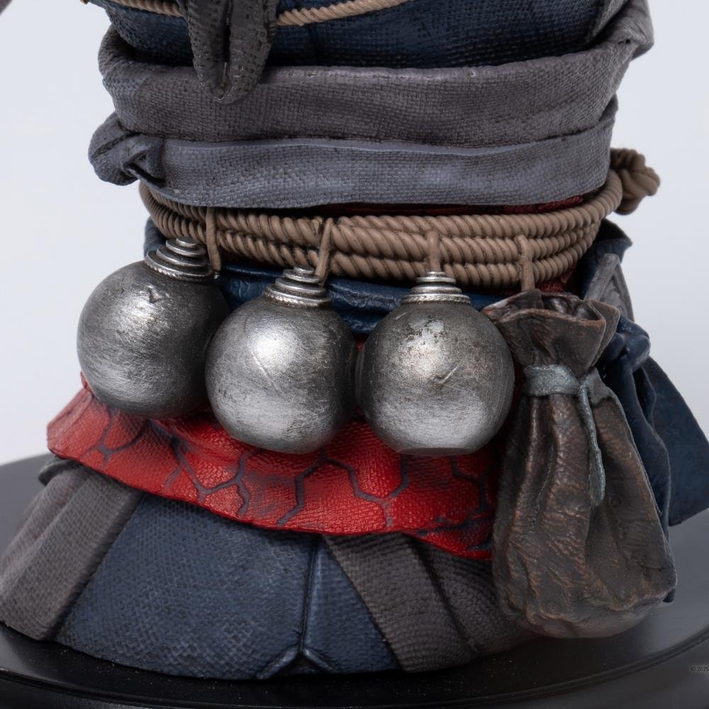 NAOE - ASSASSIN'S CREED SHADOWS - 1/4 BUST - 23CM - PUREARTS - Imagen 9