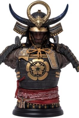 YASUKE – ASSASSIN’S CREED SHADOWS – 1/4 BUST – 23CM – PUREARTS