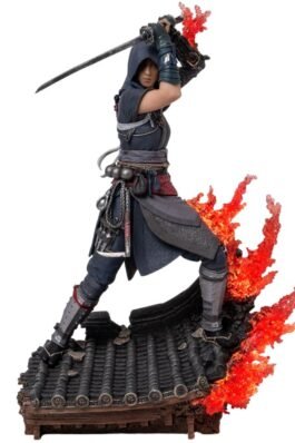 ANIMUS NAOE – ASSASSIN’S CREED SHADOWS – 1/8 SCALE STATUE – 30CM – PUREARTS