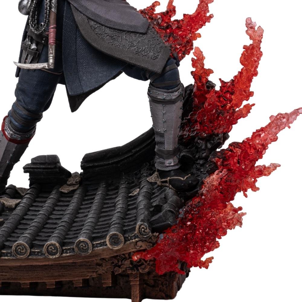 ANIMUS NAOE - ASSASSIN'S CREED SHADOWS - 1/8 SCALE STATUE - 30CM - PUREARTS - Imagen 10