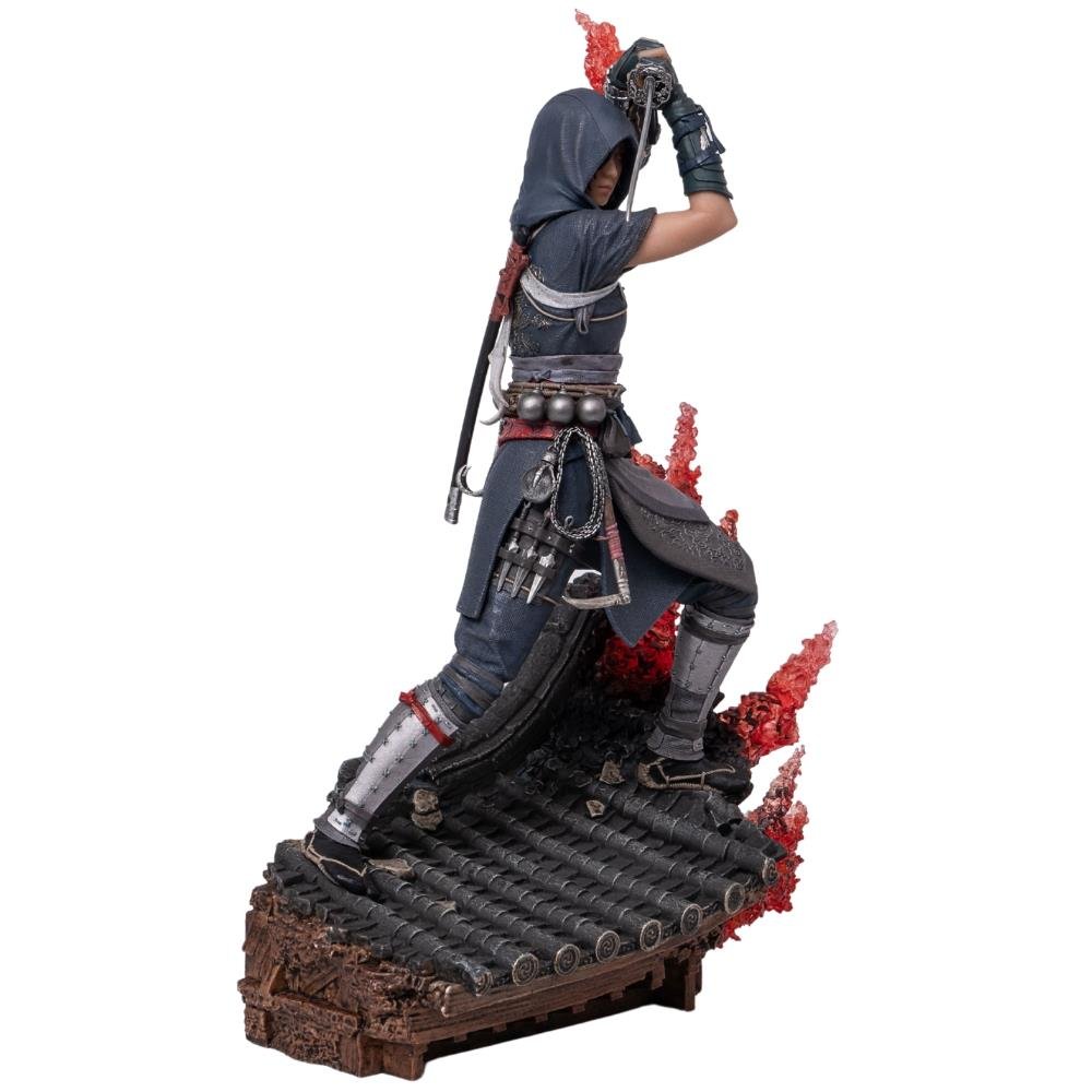 ANIMUS NAOE - ASSASSIN'S CREED SHADOWS - 1/8 SCALE STATUE - 30CM - PUREARTS - Imagen 2