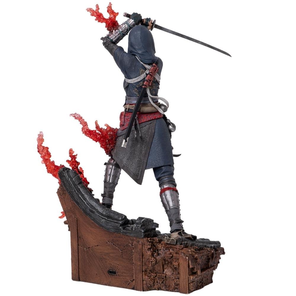 ANIMUS NAOE - ASSASSIN'S CREED SHADOWS - 1/8 SCALE STATUE - 30CM - PUREARTS - Imagen 3