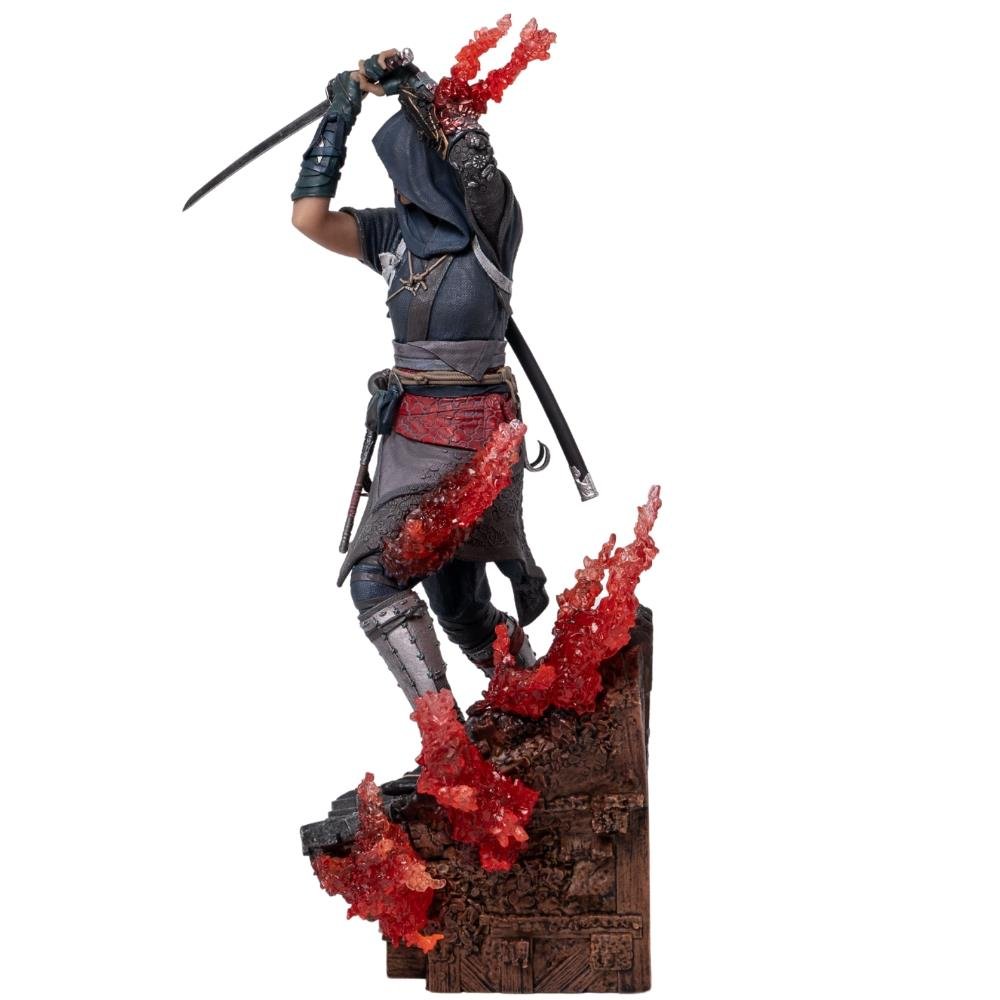 ANIMUS NAOE - ASSASSIN'S CREED SHADOWS - 1/8 SCALE STATUE - 30CM - PUREARTS - Imagen 5