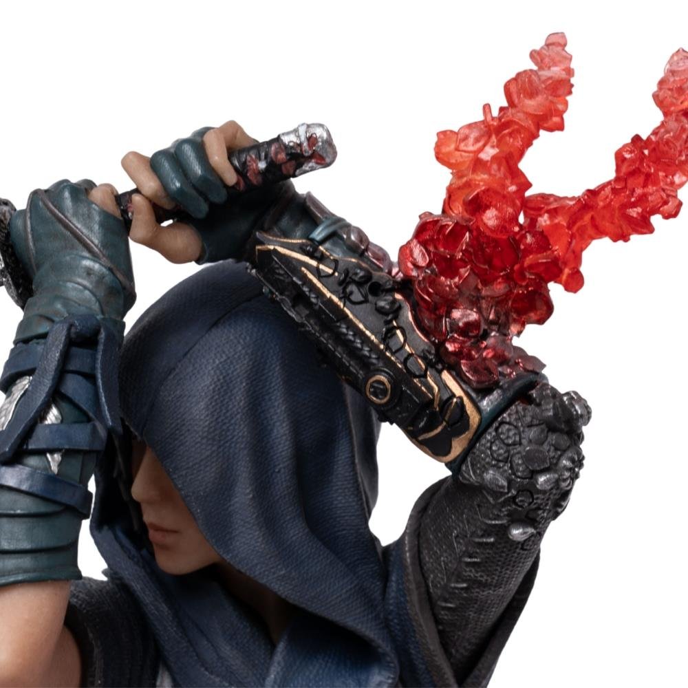 ANIMUS NAOE - ASSASSIN'S CREED SHADOWS - 1/8 SCALE STATUE - 30CM - PUREARTS - Imagen 6